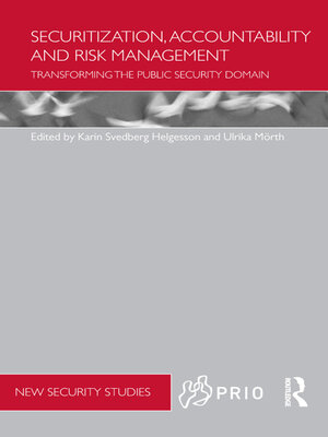 cover image of Securitization, Accountability and Risk Management